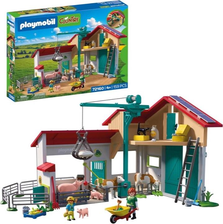 PLAYMOBIL PLAYMOBIL Country Großer Bauernhof 72160
