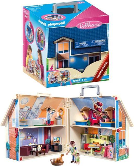 PLAYMOBIL PLAYMOBIL Dollhouse 70985 Mitnehm-Puppenhaus