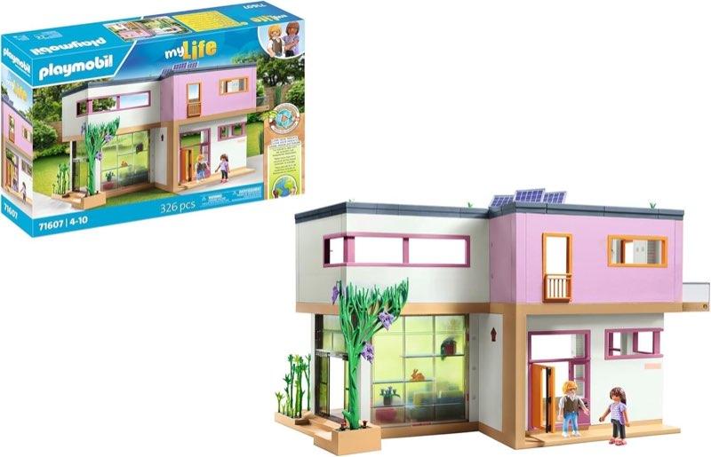 PLAYMOBIL PLAYMOBIL My Life 71607 Wohnhaus mit Wintergarten