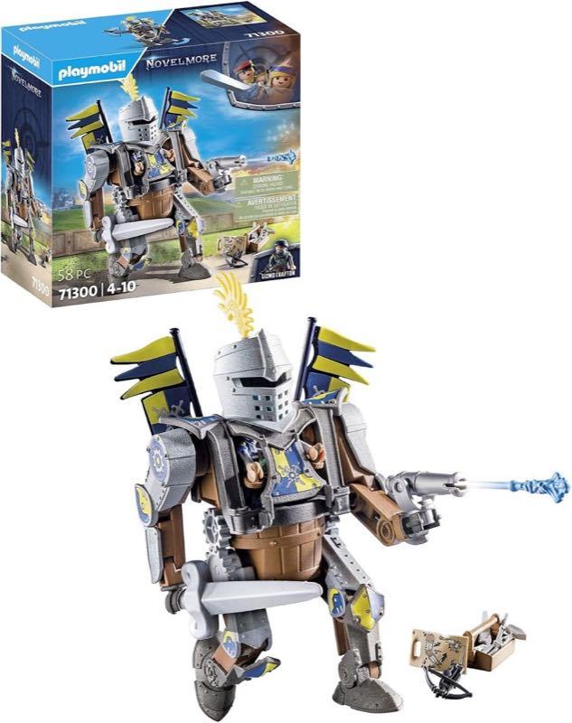 PLAYMOBIL Novelmore 71300 Kampfroboter mit Gizmo Crafton