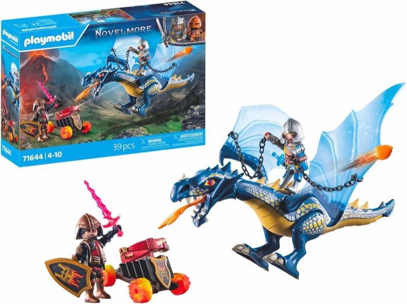 PLAYMOBIL Novelmore 71644 Drache im Gefecht