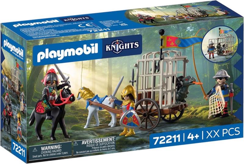 PLAYMOBIL Knights 72211 Drachenentführung