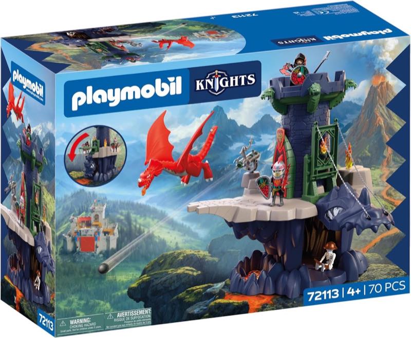 PLAYMOBIL PLAYMOBIL Knights 72113 Drachenritterturm