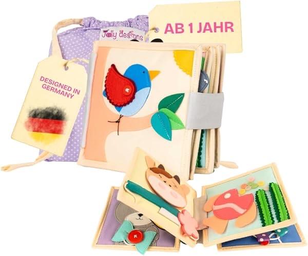 Jolly Designs Mini Quiet Book Magischer Vogel