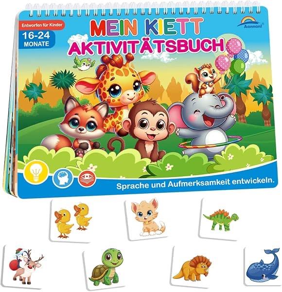 Aannanl Aannanl Busy Book aus Pappe