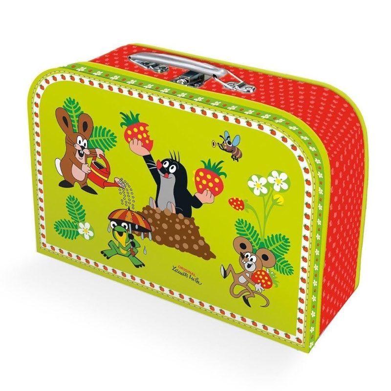 Trötsch Minikoffer Der kleine Maulwurf Erdbeere