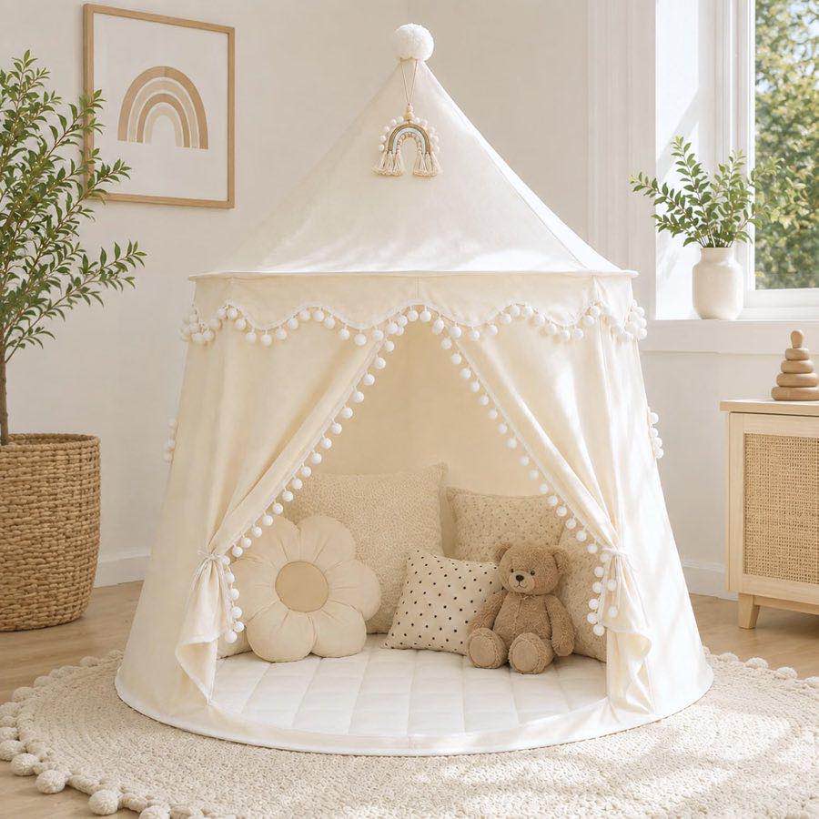 LIONHERZ LIONHERZ Tipi-Spielzelt Baumwolle/Hanf