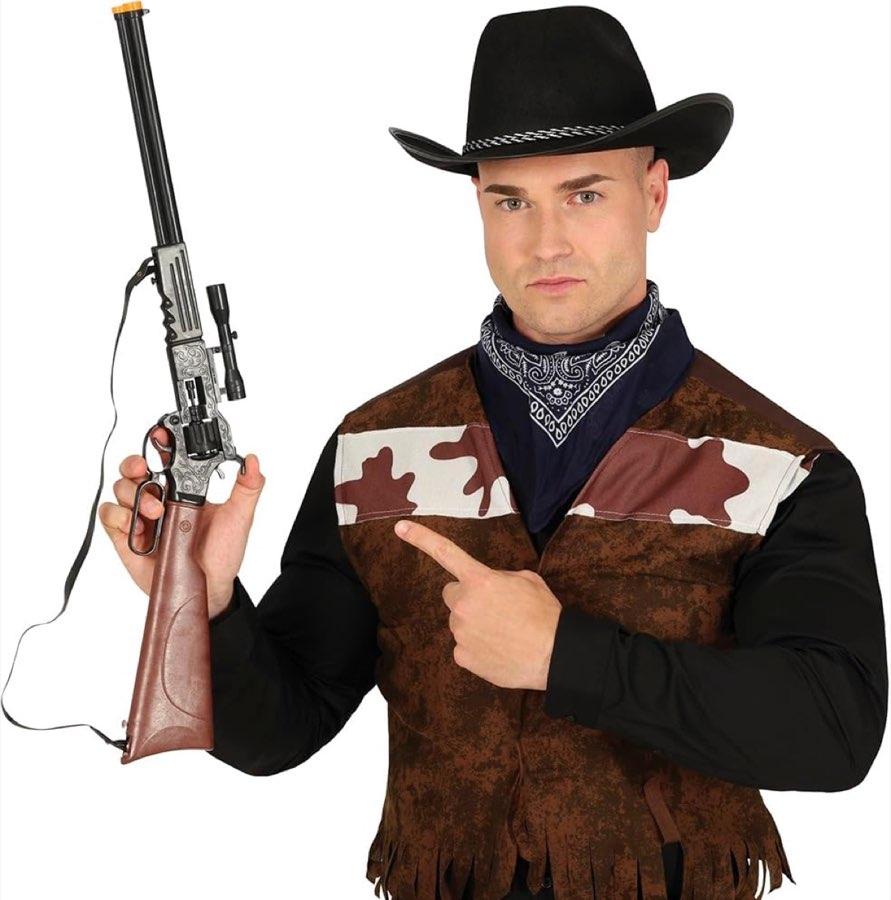 Fiestas Guirca Fiestas Guirca Kostüm-Gewehr Western, 64 cm