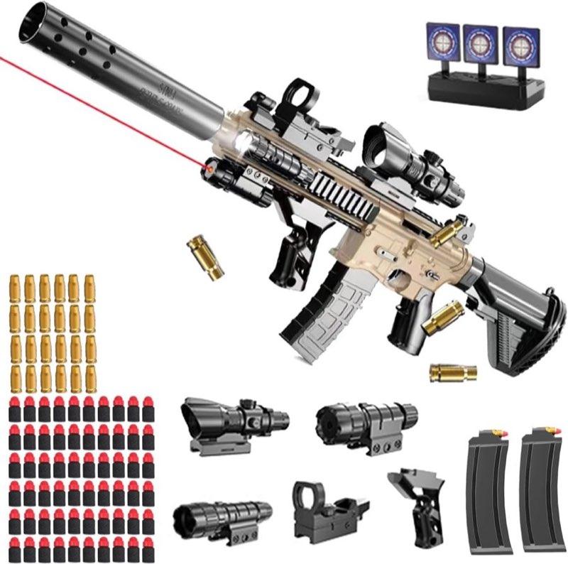 LXWINNER Soft-Bullet-Gewehr M416, manuelles Nachladen