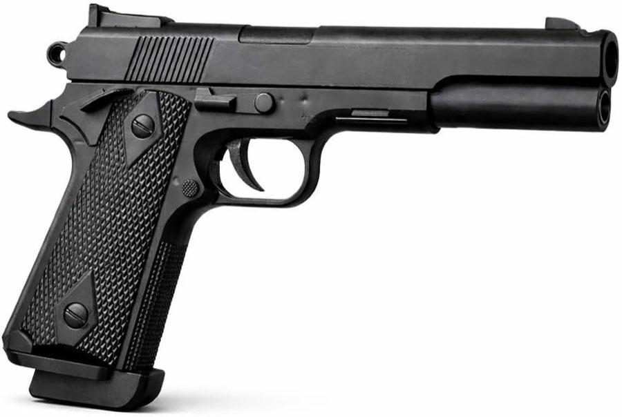 TK Gruppe Timo Klingler TK Gruppe Beretta-Spielzeugpistole, 25 cm im Titel, schwarz