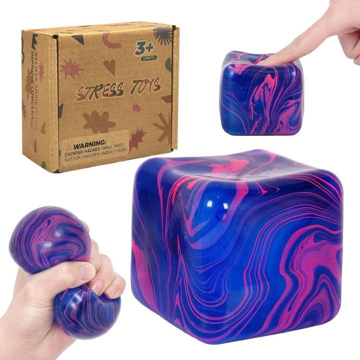 Graphinza Graphinza Swirl-Würfel, 7 cm