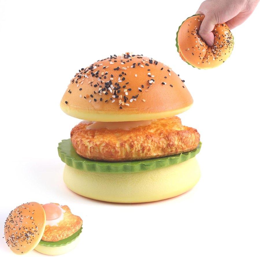 Anboor Hamburger-Squishy
