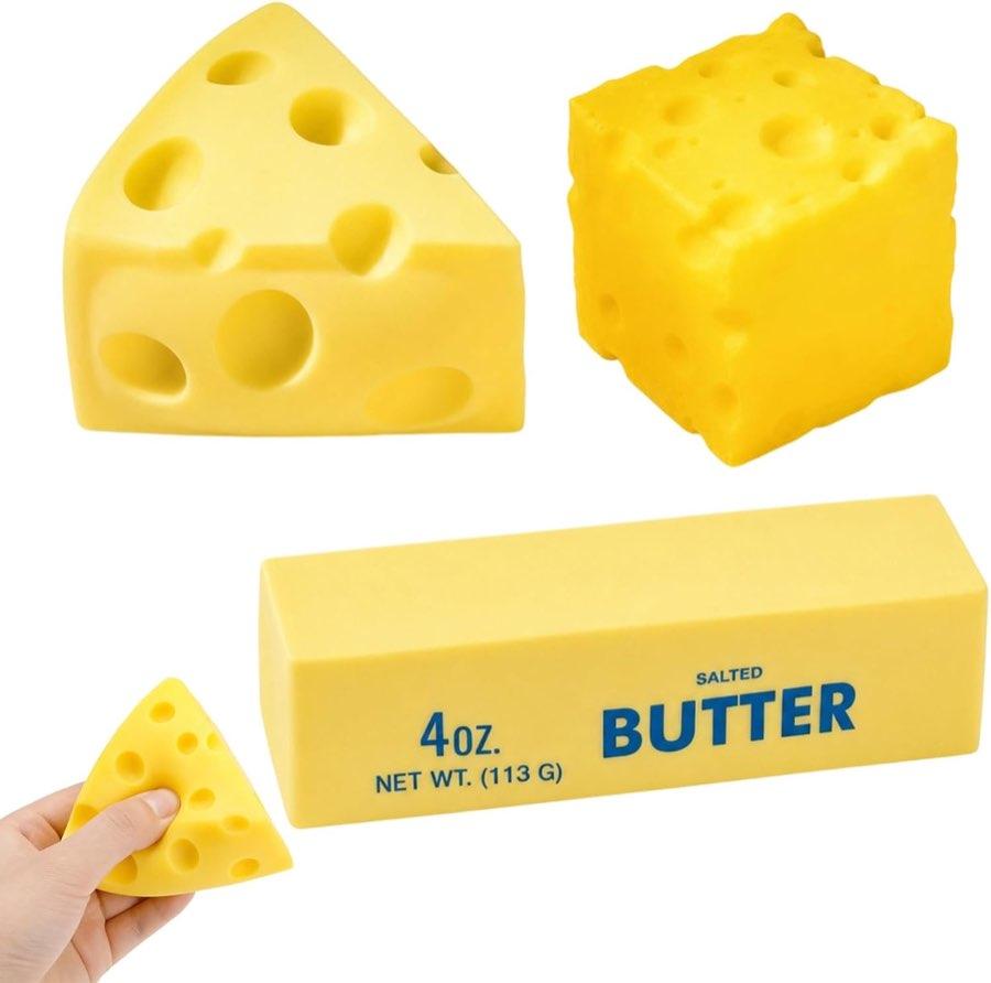 ZexJpr ZexJpr Butter-Käse-Set