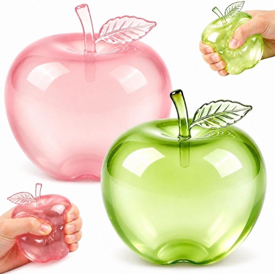runpeak runpeak Apfel-Squishy, 2er-Set