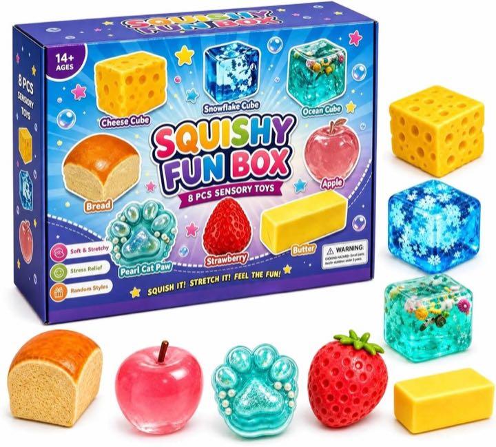 Rehecher Mystery-Box, 8 Stück