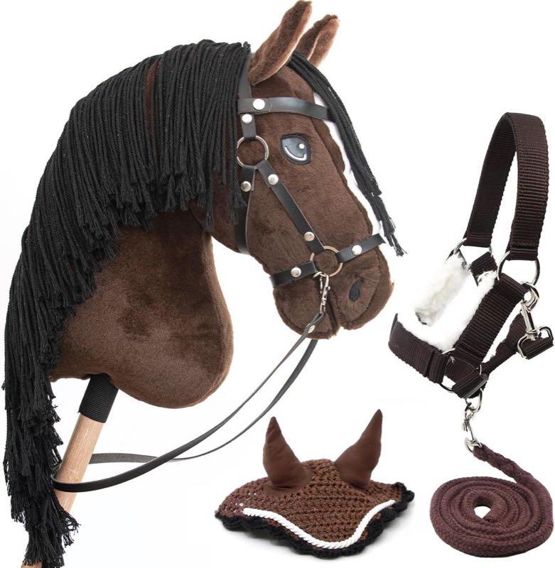 Hobby Horse Land Jump Star A3 Braun