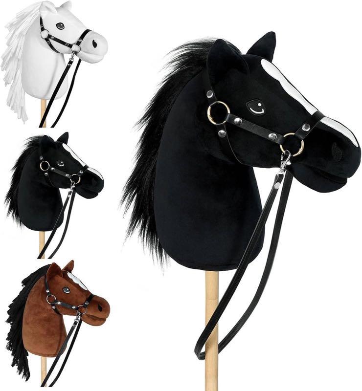 Bludrfnly Hobby Horse Schwarz