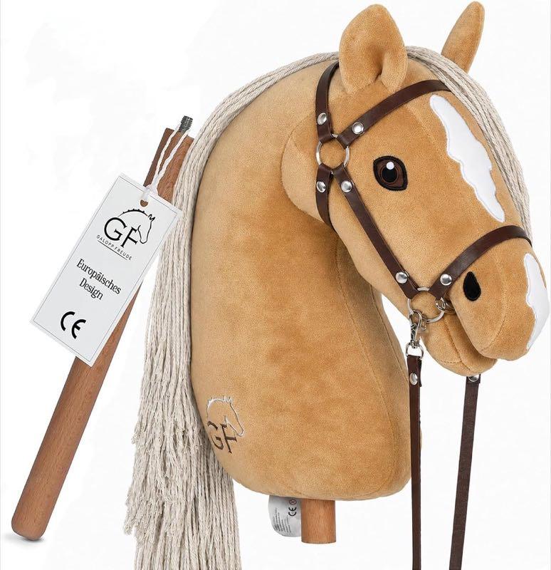 GALOPP FREUDE GaloppFreude Hobby Horse A3 Beige