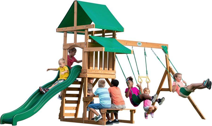 Backyard Discovery Belmont Spielturm aus Holz
