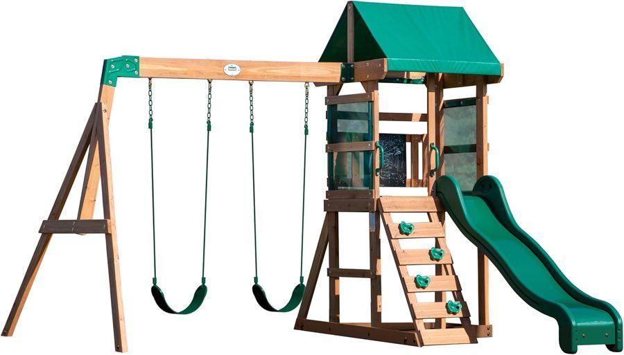 Backyard Discovery Backyard Discovery Buckley Hill Spielturm aus Holz