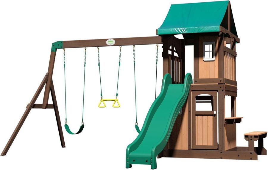 Backyard Discovery Lakewood Spielturm aus Holz