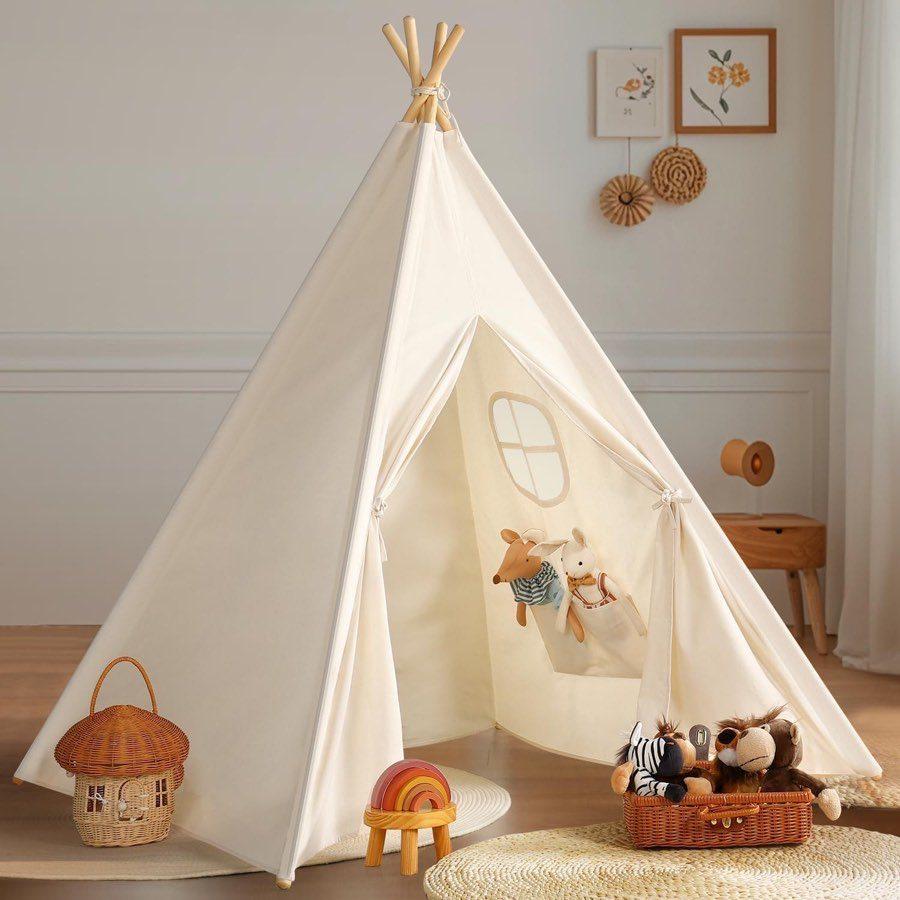 Wilwolfer Wilwolfer Tipi Zelt, Naturweiß - Produktbild