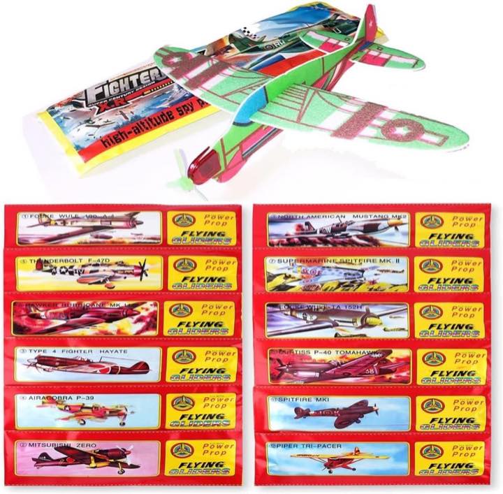 HONGECB HONGECB Gleitflugzeuge, 24 Stück - Produktbild