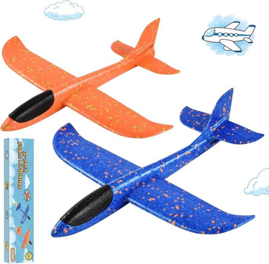 Hoiloie Hoiloie Styroporflieger, 2 Stück