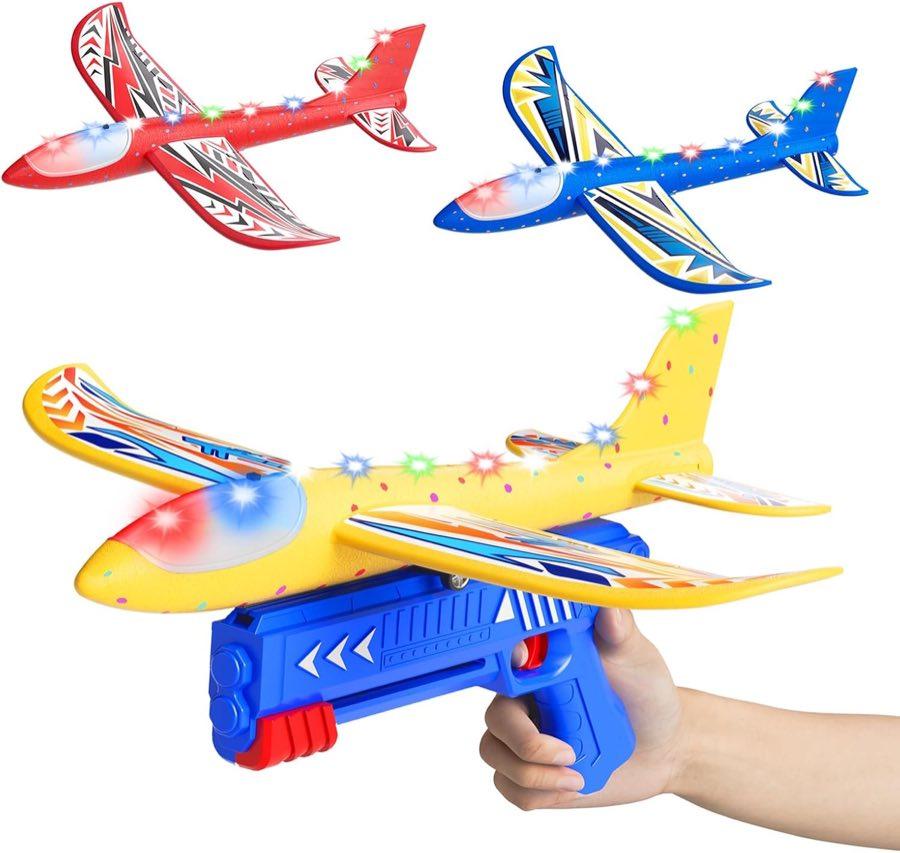 Doloowee Doloowee Flugzeug-Set mit Launcher