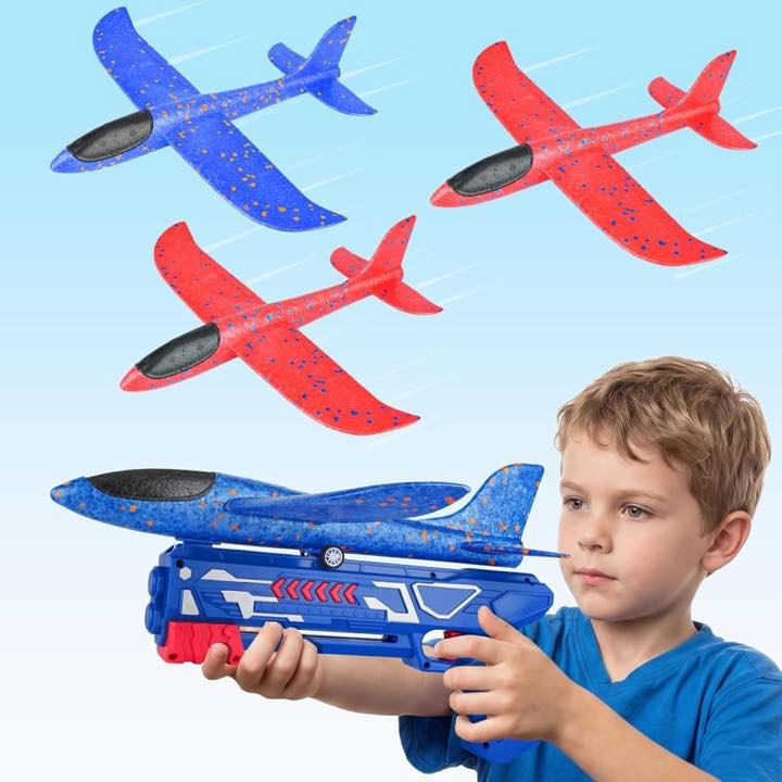 Mieryd Styroporflieger mit Pistole