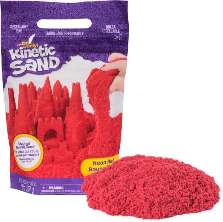 Kinetic Sand Kinetic Sand 907 g Rot