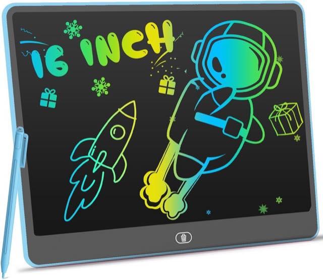 LEYAOYAO LCD, 16 Zoll, blau