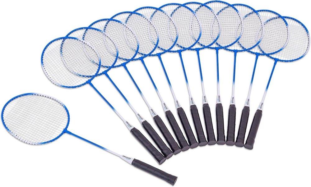 Betzold Badminton-Schläger-Set, 12 Stück