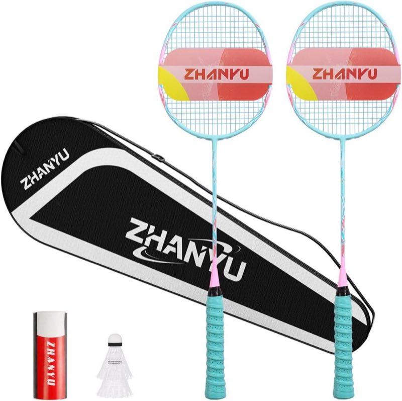 ZHANYU Carbon-Set Fd01, 2 Schläger