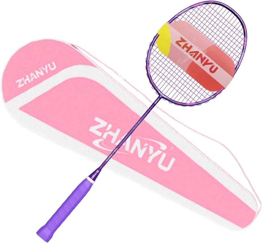 ZHANYU Carbon-Schläger, 1 Stück plus Tasche