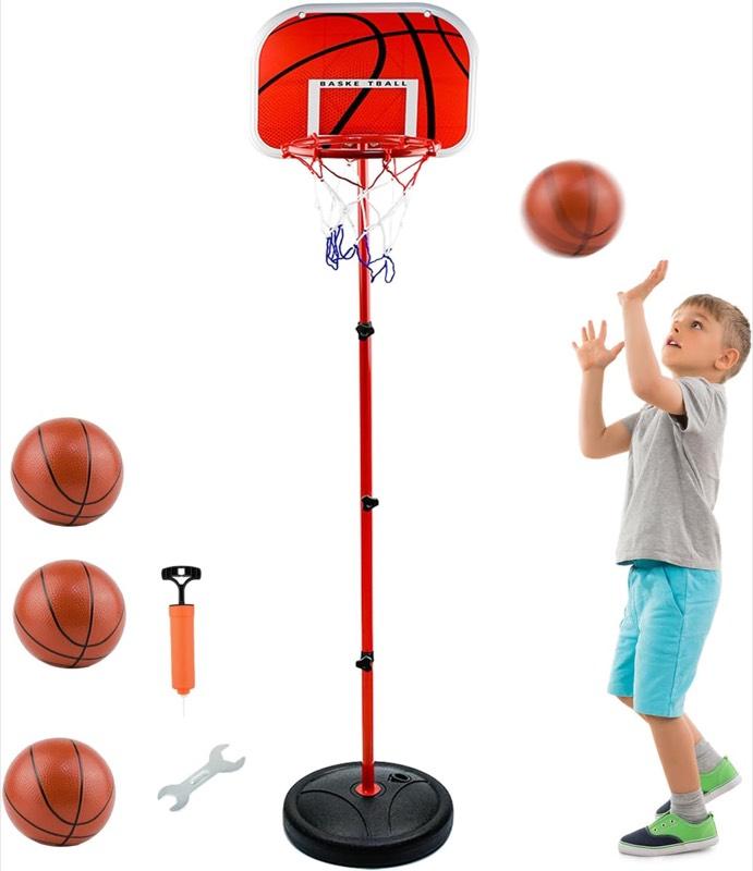 AolKee Mini-Basketballkorb 50–150 cm