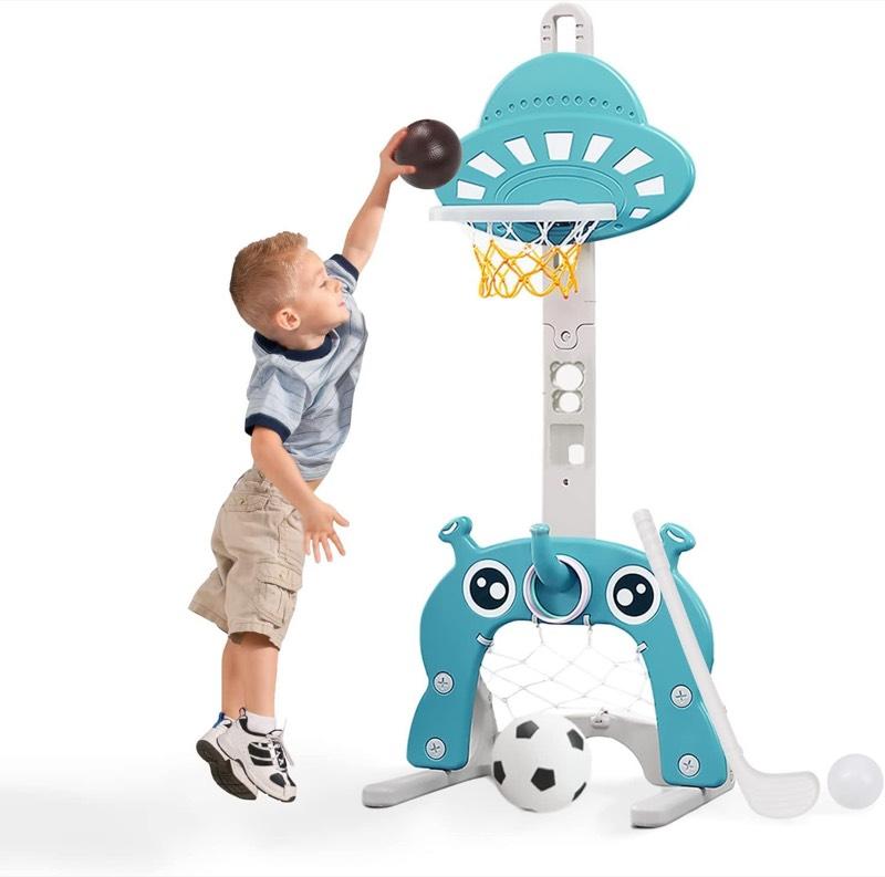 NUKied 4-in-1 Basketballkorb Set