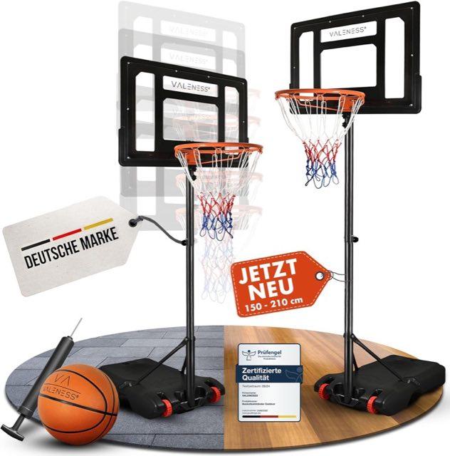 Basketballkorb Kinder Testsieger