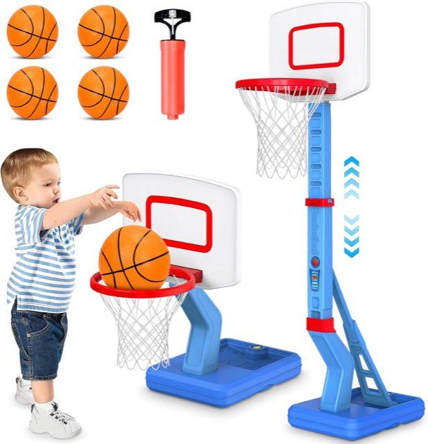 ASONINE Basketballkorb 70–138 cm