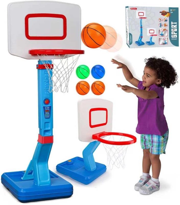 Lypsochaat Basketballkorb Kinder 70–137 cm