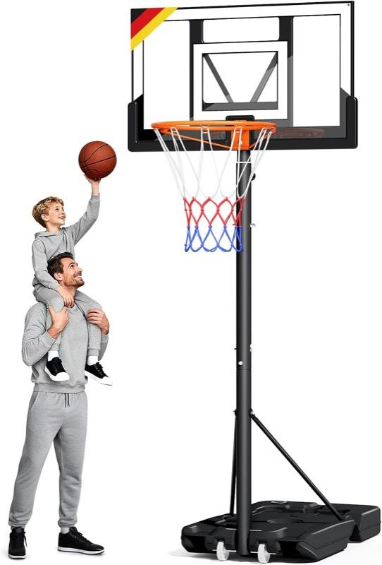 Yohood Basketballkorb 100–305 cm, ohne Ball