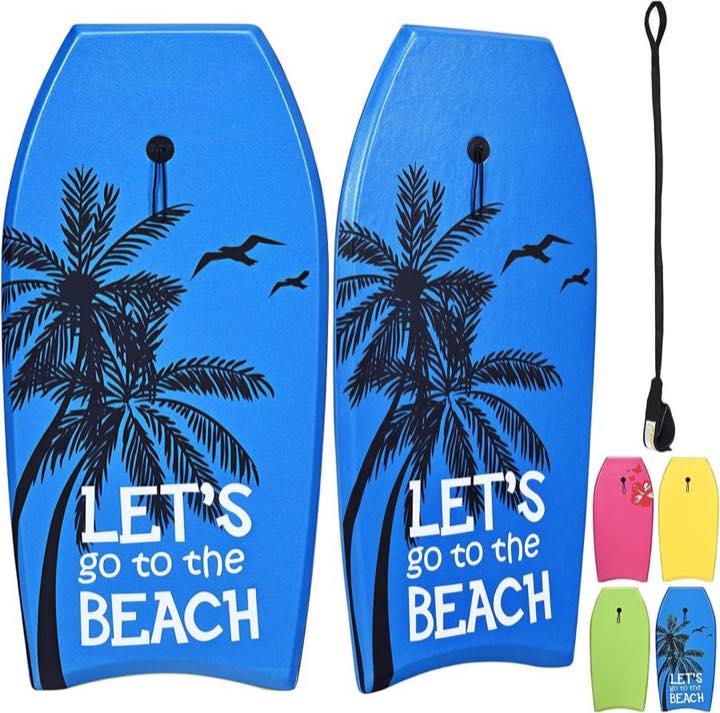 RELAX4LIFE Bodyboard 104 × 52 × 6 cm