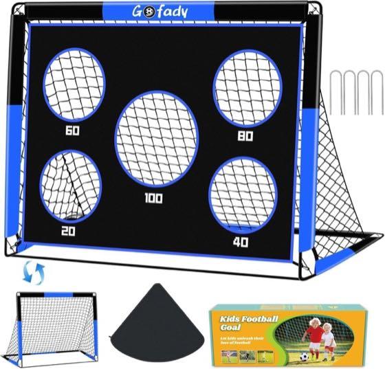 Gofady 2-in-1-Tor, Titel 150 × 120 cm