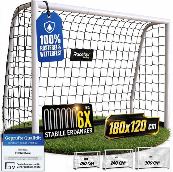 Racetex Racetex Stahlrahmen-Tor 180 × 120 cm - Produktbild