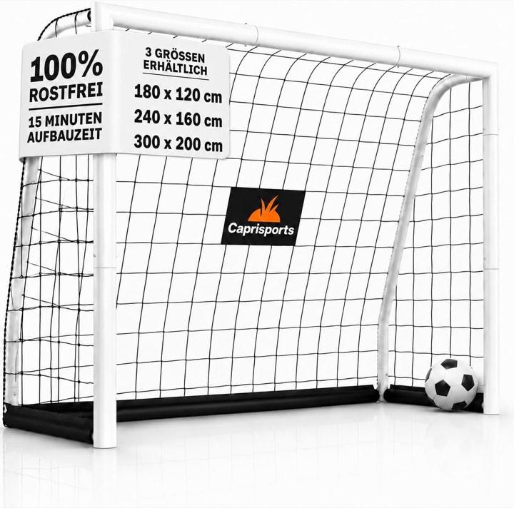 Caprisports Caprisports Fußballtor 180 × 120 cm - Produktbild