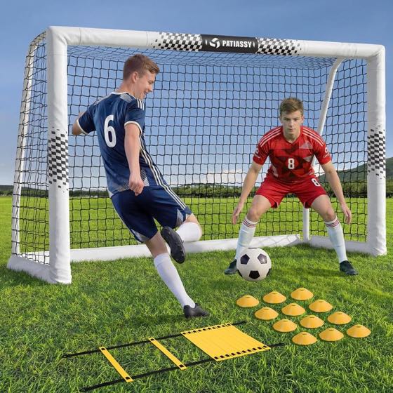 Patiassy Patiassy Fußballtor 240 × 160 cm - Produktbild