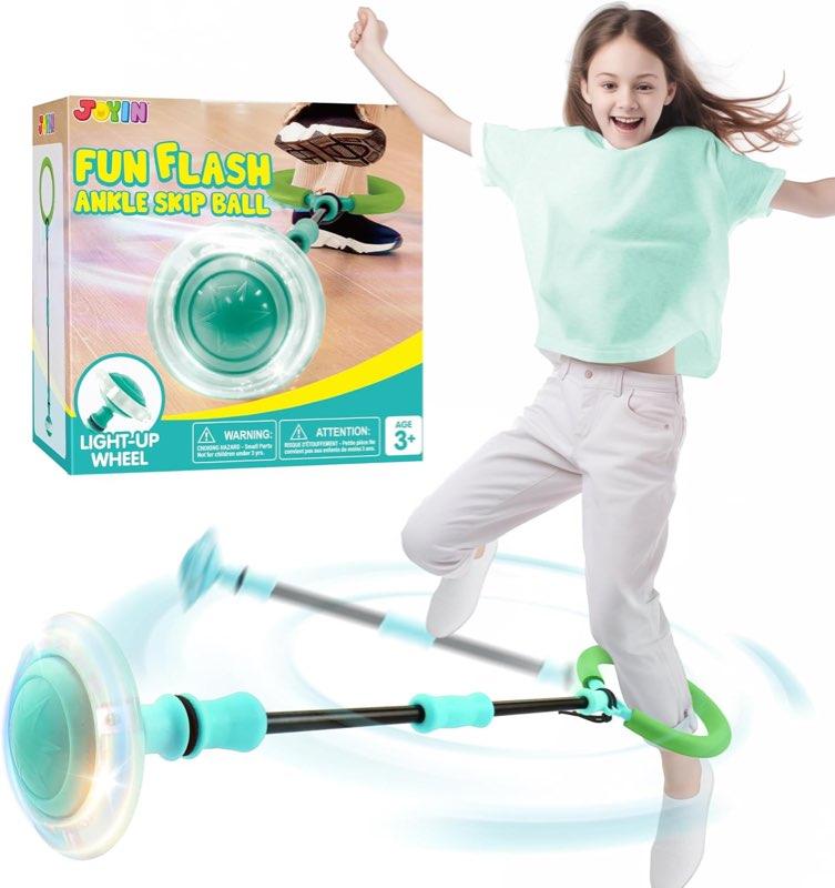 JOYIN JOYIN Swing Wheel mit Lichtrad, Grün