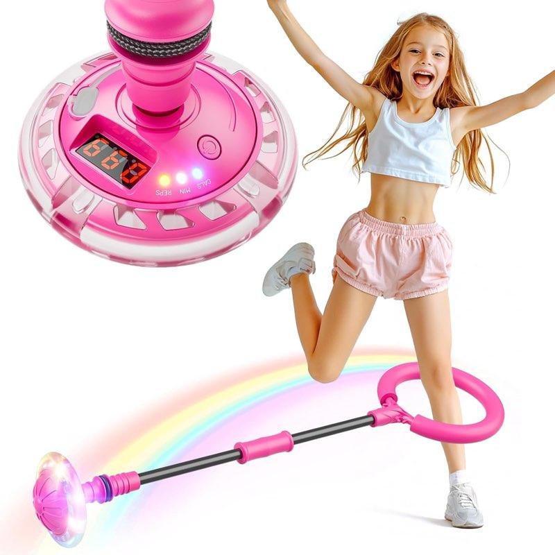 Hot Bee Springring mit Anzeige, Rosa