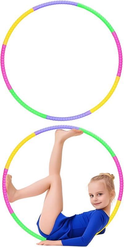 AMSNINK Hula-Hoop 2er-Set, 58 cm