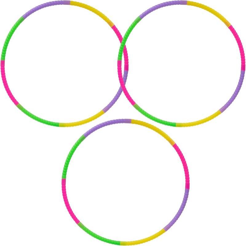 TULEBOLIAN Hula-Hoop 3er-Set, 58 cm